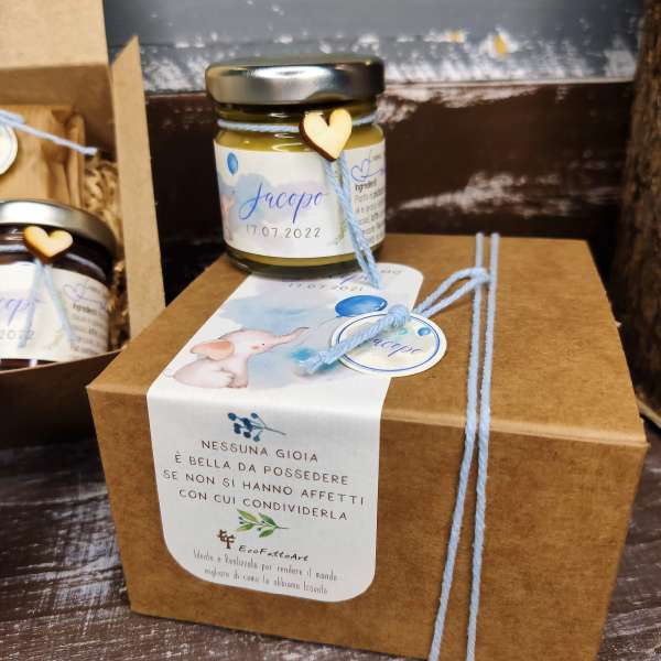 bomboniere crema spalmabile ecofattoart